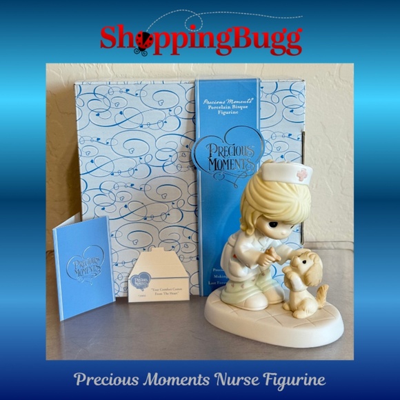 Precious Moments Your Comfort Comes From The Heart Figurine 720002 (SB1465) - Picture 1 of 15